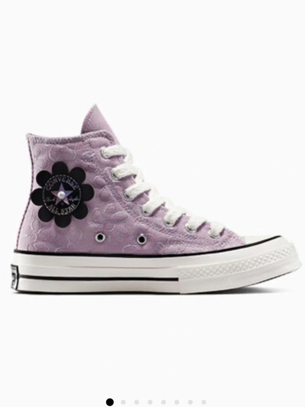NWT Converse Chuck 70 Hi in Gradient Flowers, W8 - Picture 13 of 14